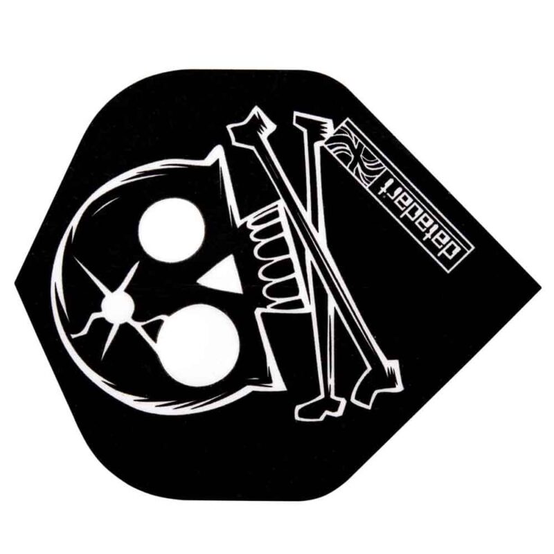 Billaresbalsalobre Pluma Dardos Datadart Metronic Flight Skull Bullet M035 - Imagen 2