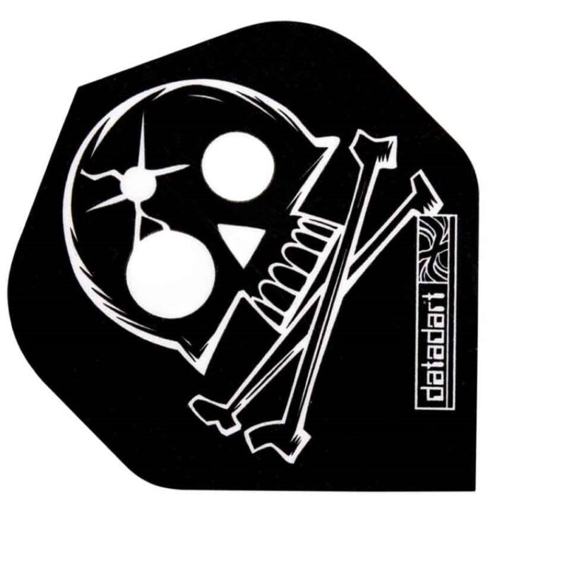 Billaresbalsalobre Pluma Dardos Datadart Metronic Flight Skull Bullet M035 - Imagen 3