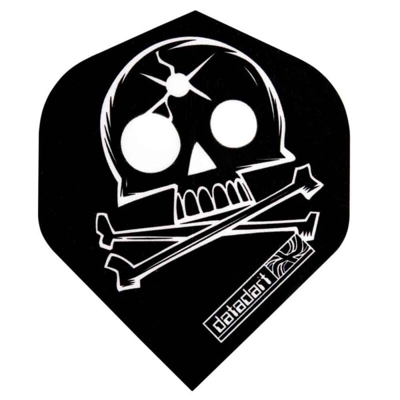 Billaresbalsalobre Pluma Dardos Datadart Metronic Flight Skull Bullet M035