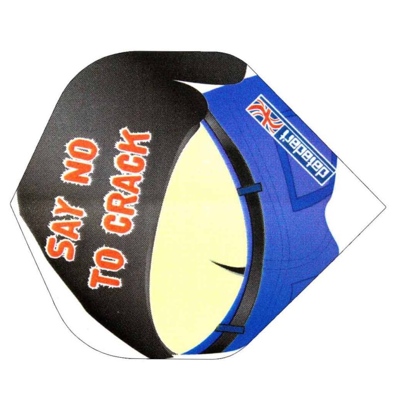 Billaresbalsalobre Pluma Dardos Datadart Metronic Flight Say No To Crack M036 - Imagen 2