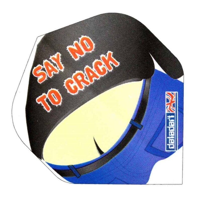 Billaresbalsalobre Pluma Dardos Datadart Metronic Flight Say No To Crack M036 - Imagen 3
