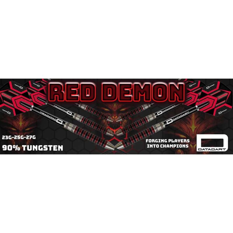 Billaresbalsalobre Dardos Datadart Modelo Red Demon 90% 23g - Imagen 4