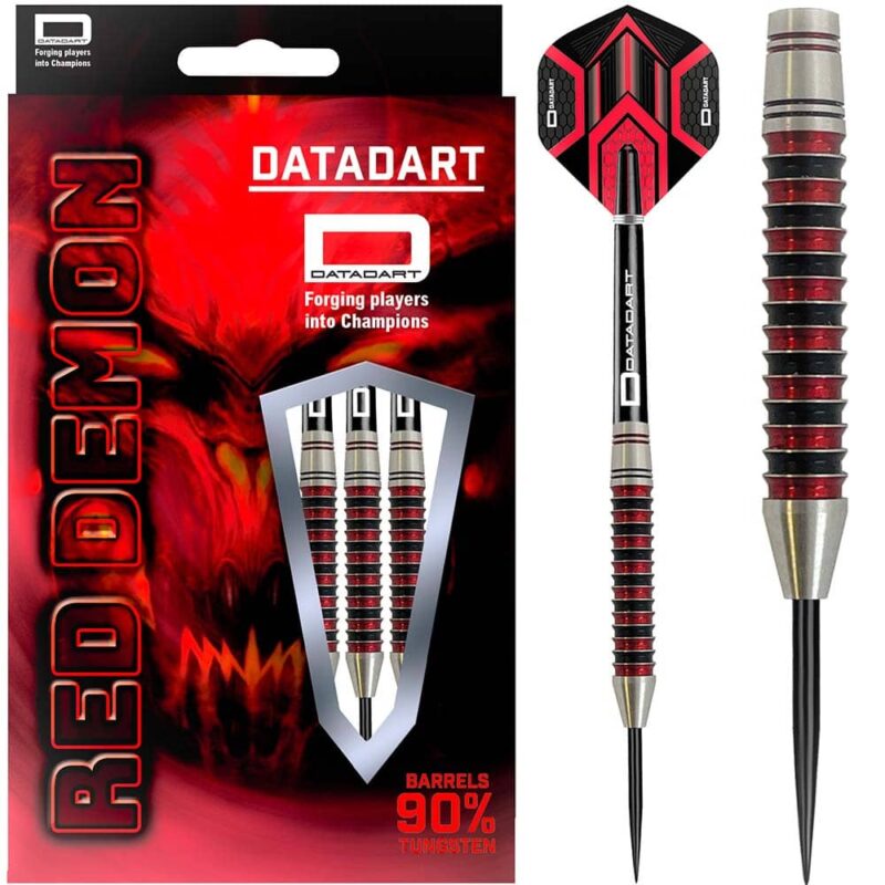 Billaresbalsalobre Dardos Datadart Modelo Red Demon 90% 23g - Imagen 5