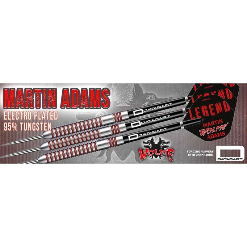 Billaresbalsalobre Dardos Datadart Player Martin Adams Legend 95% 24g - Imagen 4