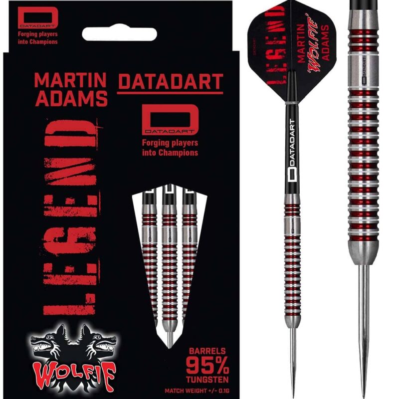 Billaresbalsalobre Dardos Datadart Player Martin Adams Legend 95% 24g - Imagen 5