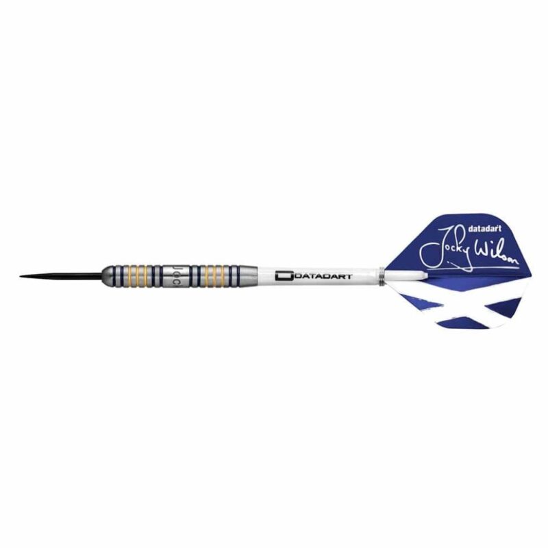 Billaresbalsalobre Dardos Datadart Player Jocky Wilson Ghost Grip 90% 24g - Imagen 2