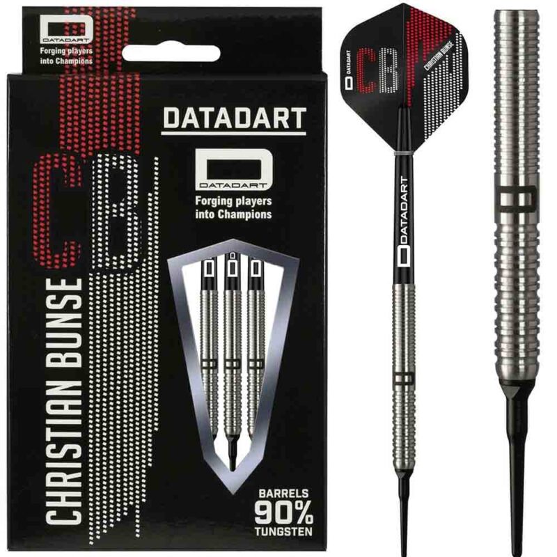 Billaresbalsalobre Dardos Datadart Player Christian Bunse  90% 21.5g 284269 - Imagen 5