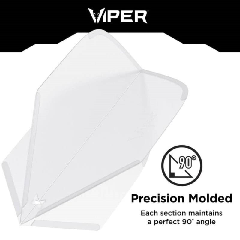Billaresbalsalobre Pluma Dardos Viper Cool Flights Standard Clear 30-7729 - Imagen 5