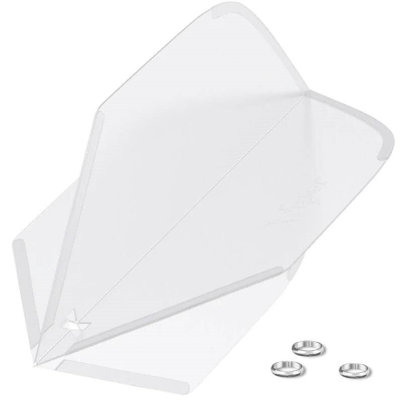Billaresbalsalobre Pluma Dardos Viper Cool Flights Standard Clear 30-7729