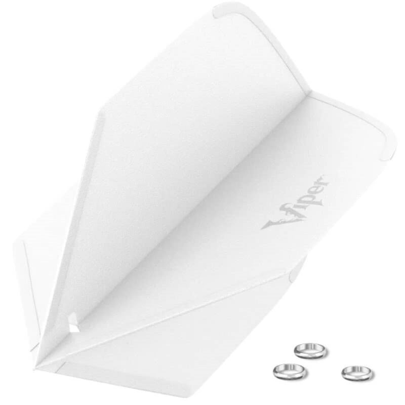 Billaresbalsalobre Pluma Dardos Viper Cool Flights Standard White 30-7728