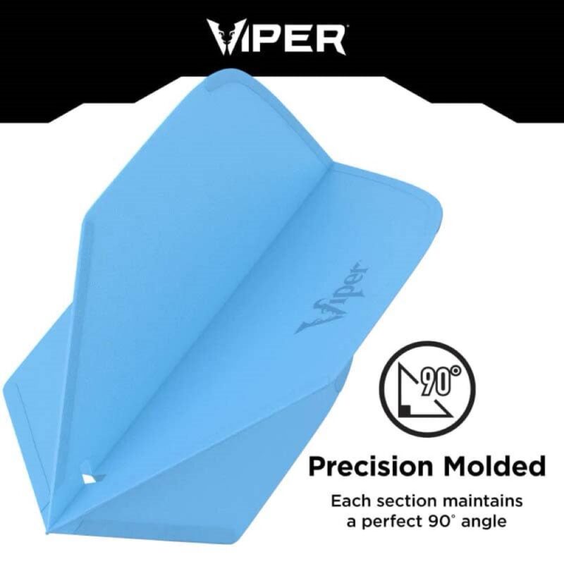 Billaresbalsalobre Pluma Dardos Viper Cool Flights Standard Blue 30-7727 - Imagen 4