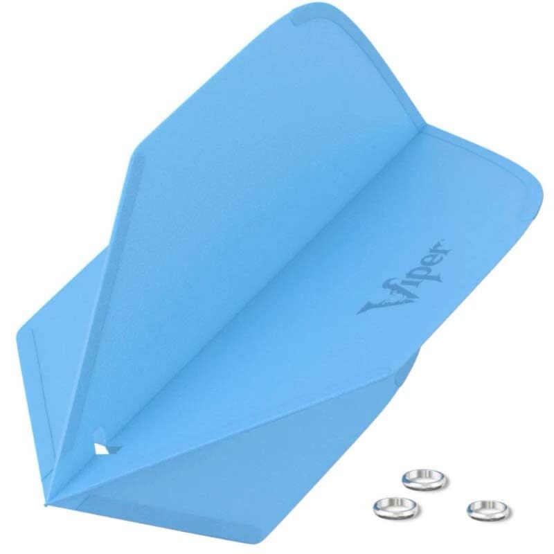 Billaresbalsalobre Pluma Dardos Viper Cool Flights Standard Blue 30-7727