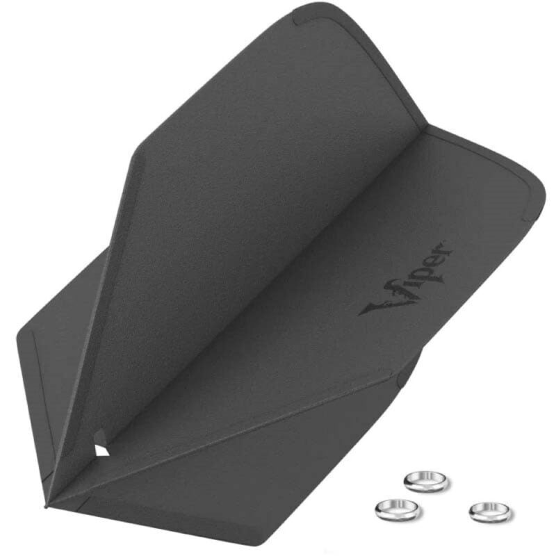 Billaresbalsalobre Pluma Dardos Viper Cool Flights Standard Black 30-7725