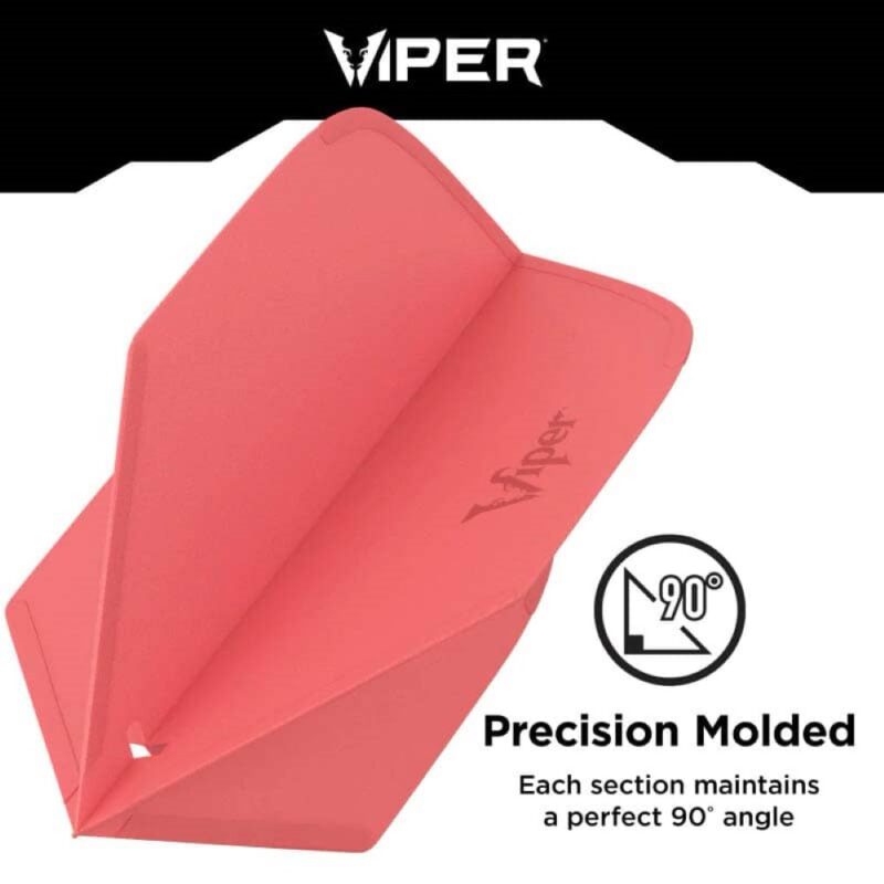 Billaresbalsalobre Pluma Dardos Viper Cool Flights Standard Red 30-7726 - Imagen 4