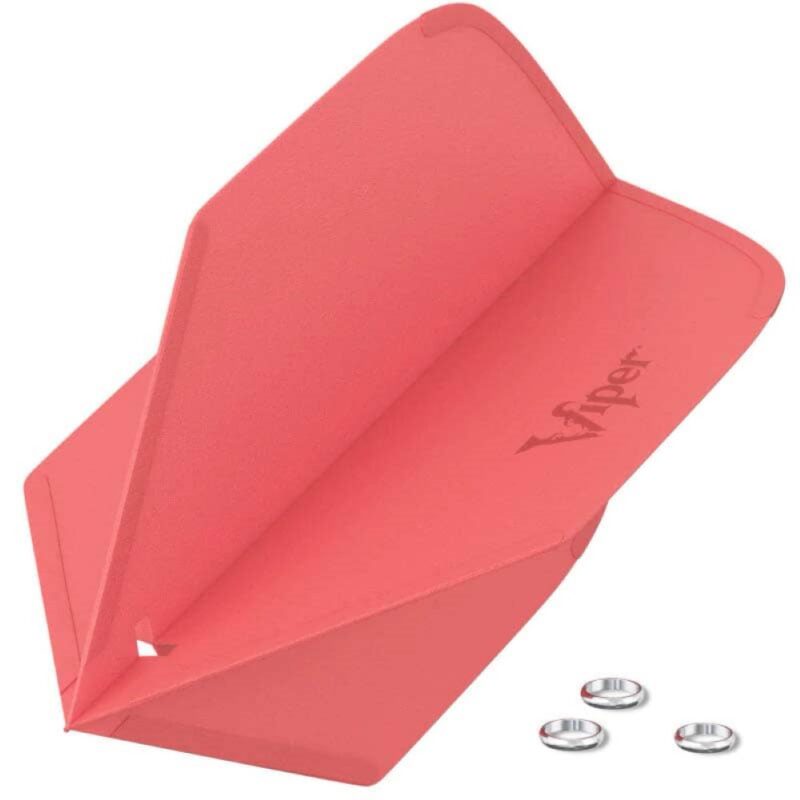 Billaresbalsalobre Pluma Dardos Viper Cool Flights Standard Red 30-7726