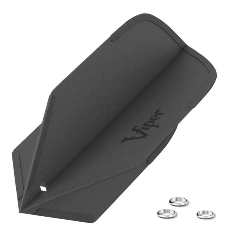 Billaresbalsalobre Pluma Dardos Viper Cool Flights Slim Black 30-7700