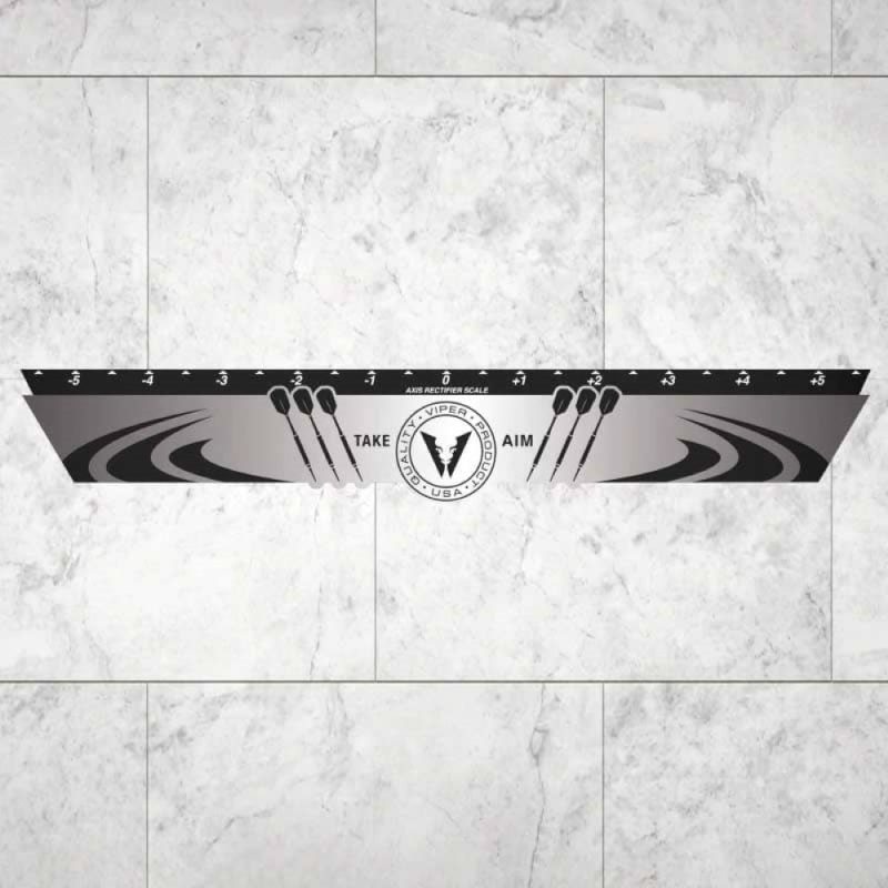 Billaresbalsalobre Linea Tiro Dardos Viper Edge Throw Line Marker Silver 37-0151 - Imagen 4