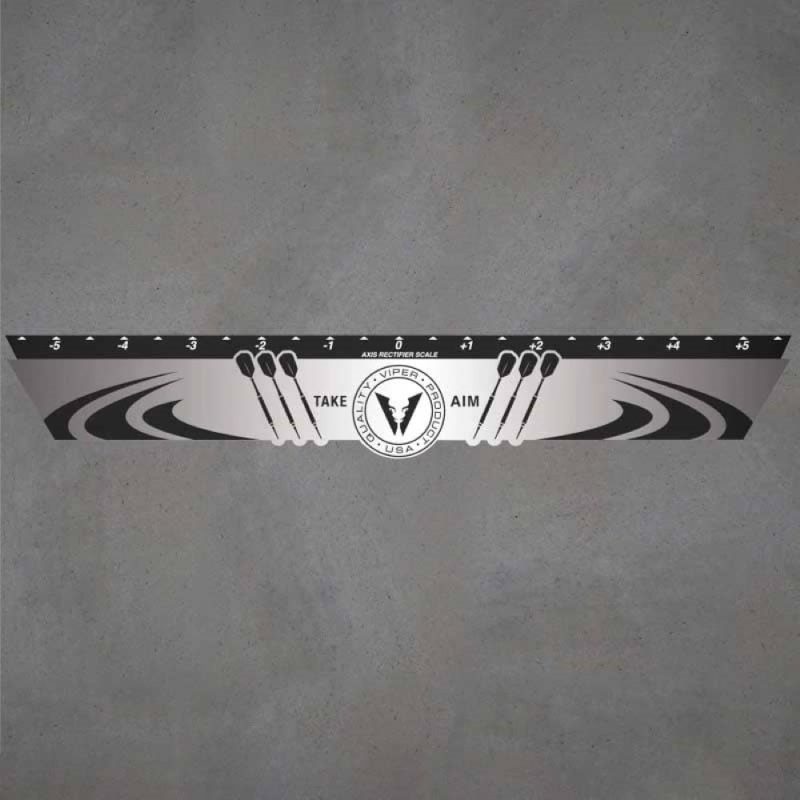 Billaresbalsalobre Linea Tiro Dardos Viper Edge Throw Line Marker Silver 37-0151 - Imagen 5