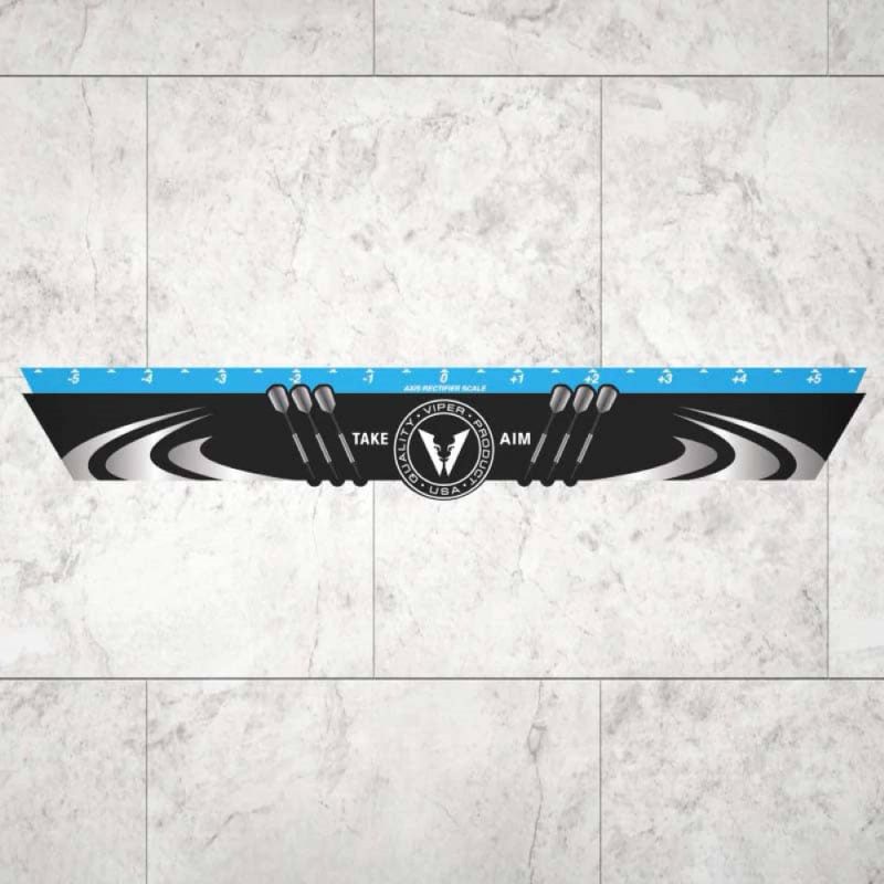 Billaresbalsalobre Linea Tiro Dardos Viper Edge Throw Line Marker Blue  37-0150 - Imagen 2