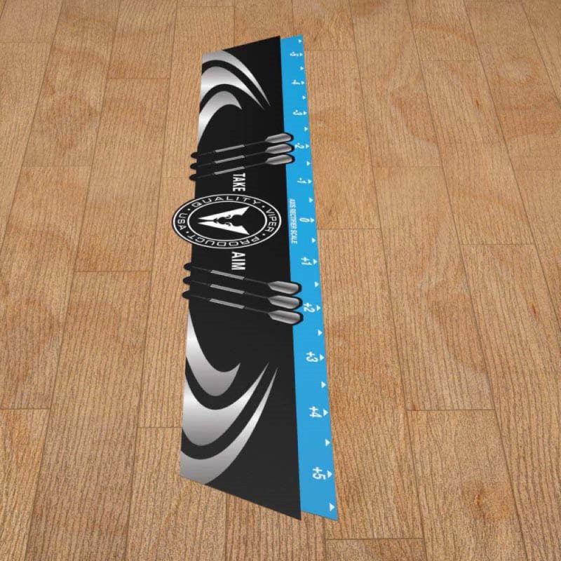 Billaresbalsalobre Linea Tiro Dardos Viper Edge Throw Line Marker Blue  37-0150 - Imagen 3