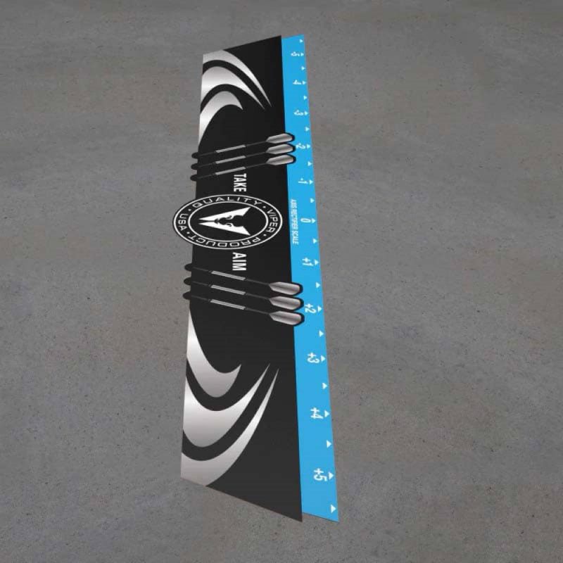 Billaresbalsalobre Linea Tiro Dardos Viper Edge Throw Line Marker Blue  37-0150 - Imagen 4