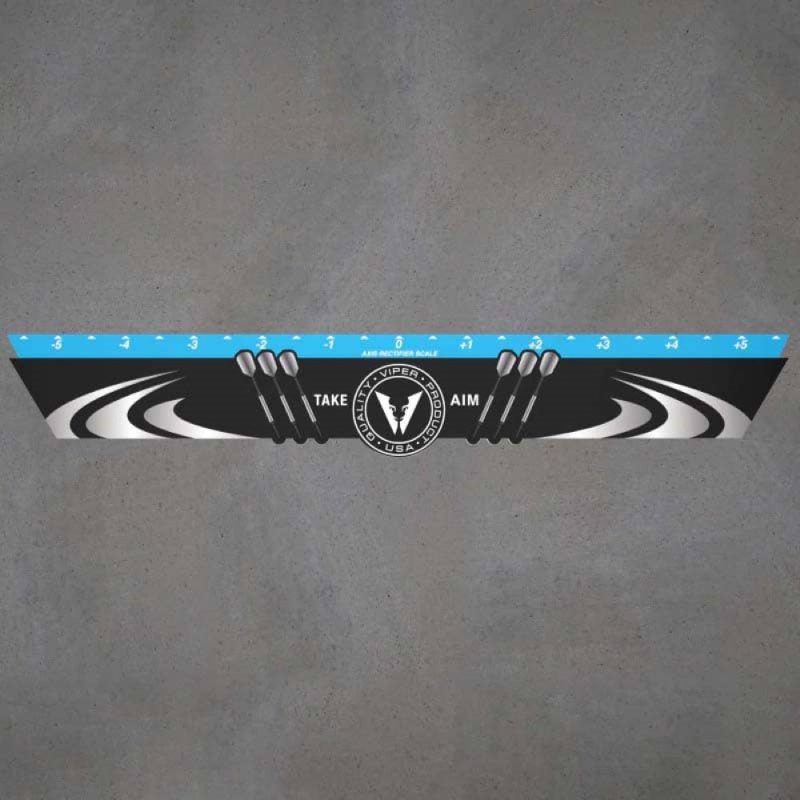 Billaresbalsalobre Linea Tiro Dardos Viper Edge Throw Line Marker Blue  37-0150 - Imagen 5