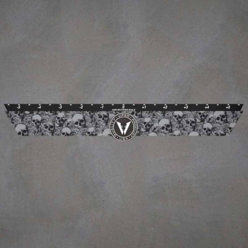 Billaresbalsalobre Linea Tiro Dardos Viper Edge Throw Line Marker Skull 37-0147 - Imagen 3