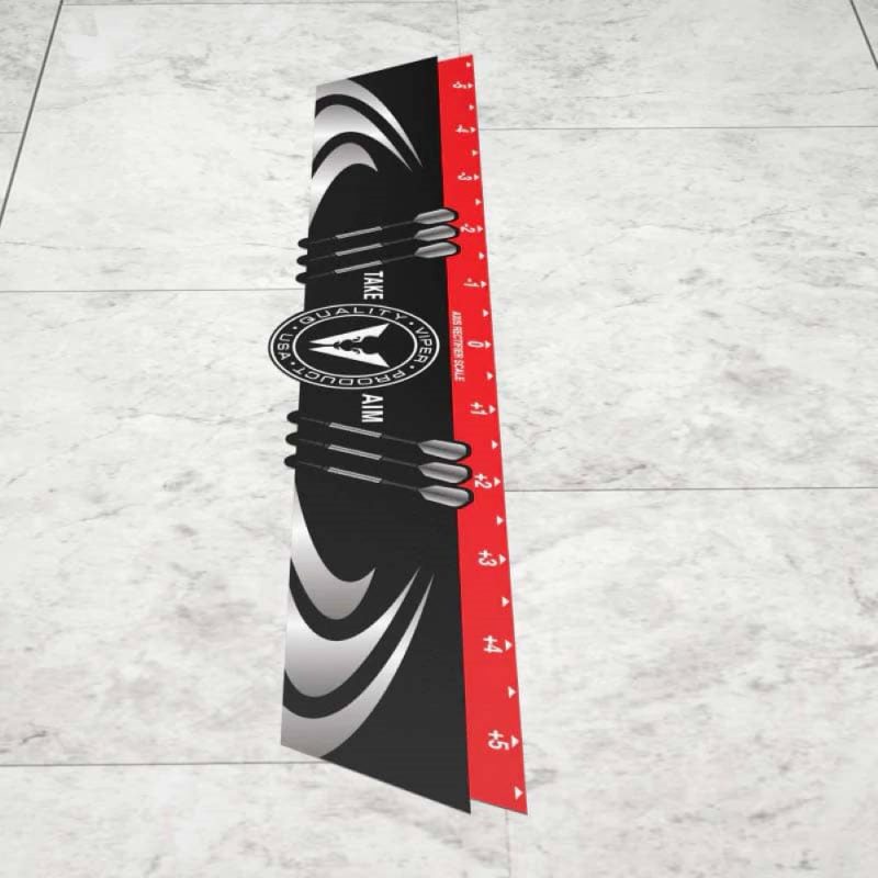 Billaresbalsalobre Linea Tiro Dardos Viper Edge Throw Line Marker Red 37-0148 - Imagen 2