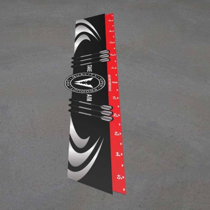 Billaresbalsalobre Linea Tiro Dardos Viper Edge Throw Line Marker Red 37-0148 - Imagen 3