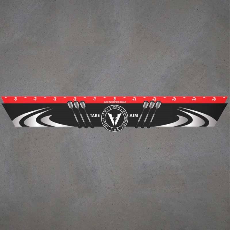Billaresbalsalobre Linea Tiro Dardos Viper Edge Throw Line Marker Red 37-0148 - Imagen 4
