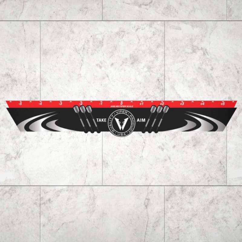 Billaresbalsalobre Linea Tiro Dardos Viper Edge Throw Line Marker Red 37-0148 - Imagen 5