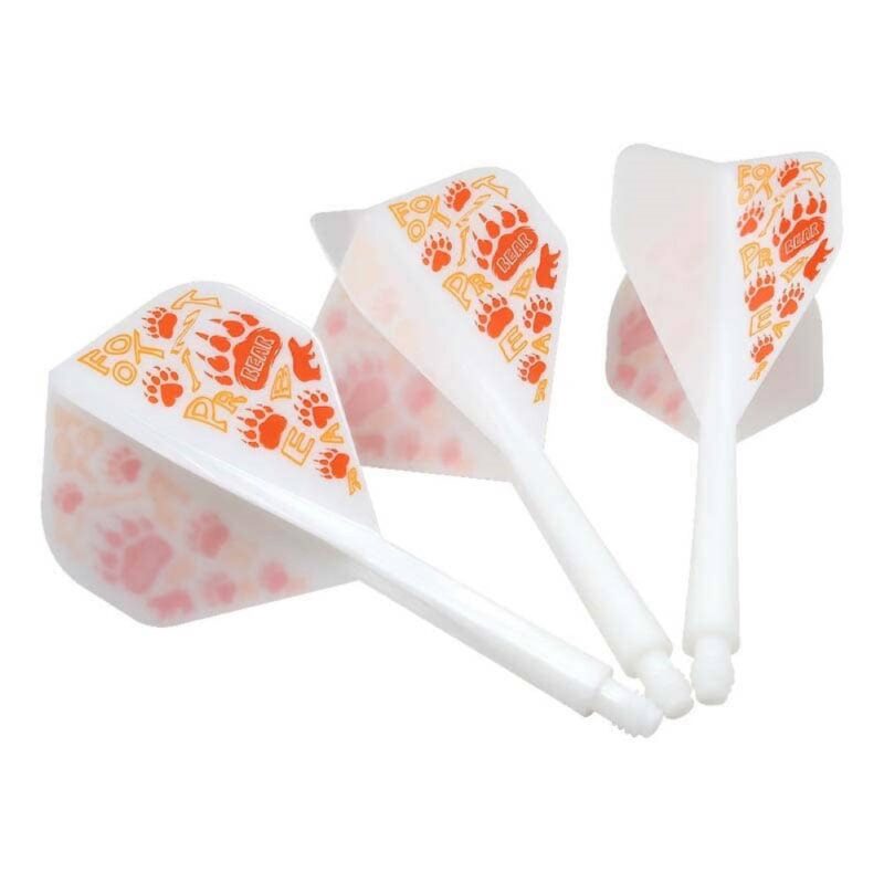 Billaresbalsalobre Plumas Condor Axe Standard Footprint Bear White M 27.5m 3 Uds. - Imagen 2