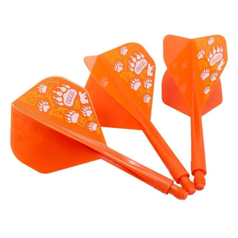 Billaresbalsalobre Plumas Condor Axe Standard Footprint Bear Orange S 21.5m 3 Uds. - Imagen 2