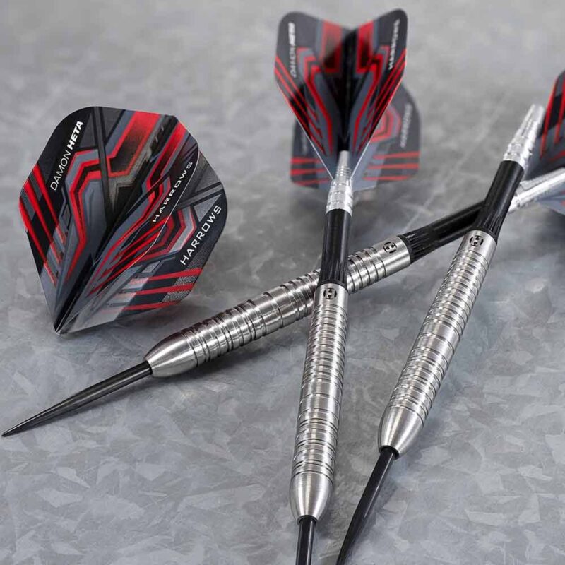 Billaresbalsalobre Dardos Harrows Darts Damon Heta Steel Tip 90% 21g - Imagen 3