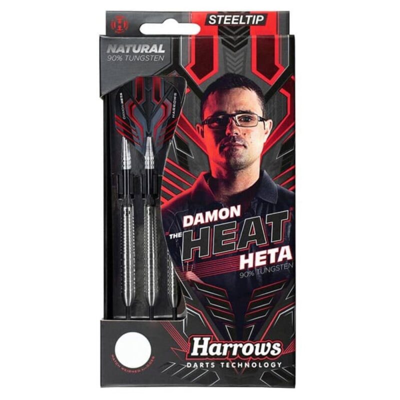 Billaresbalsalobre Dardos Harrows Darts Damon Heta Steel Tip 90% 21g - Imagen 4