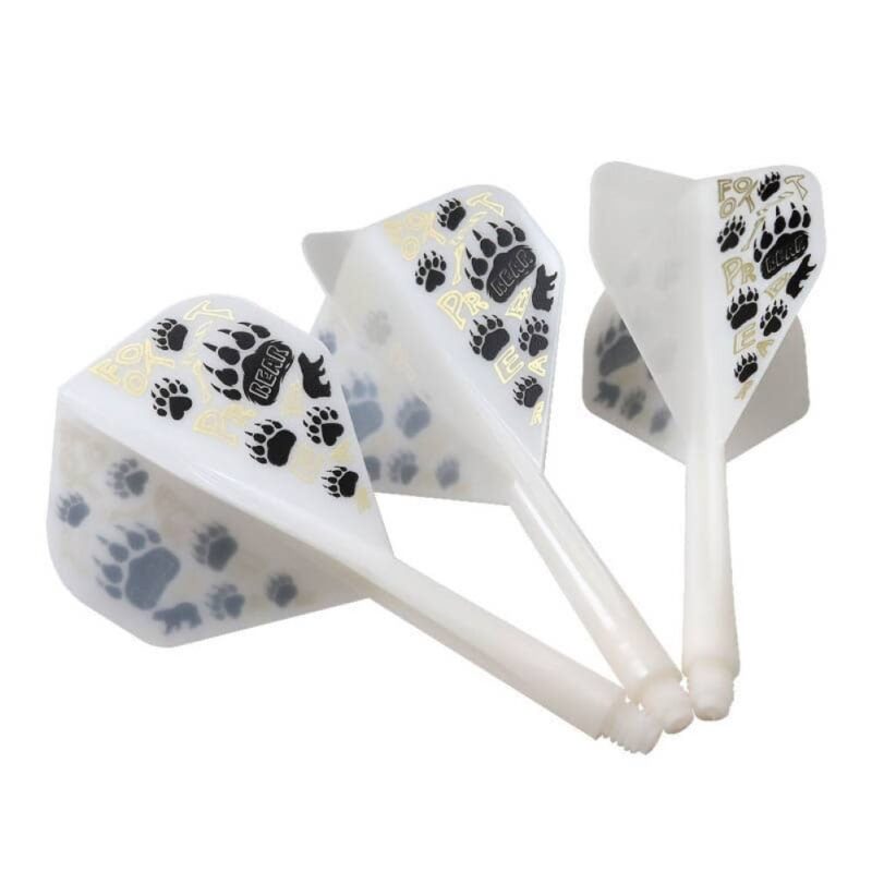 Billaresbalsalobre Plumas Condor Flights Footprint Bear White Standard L 33.5 mm - Imagen 2