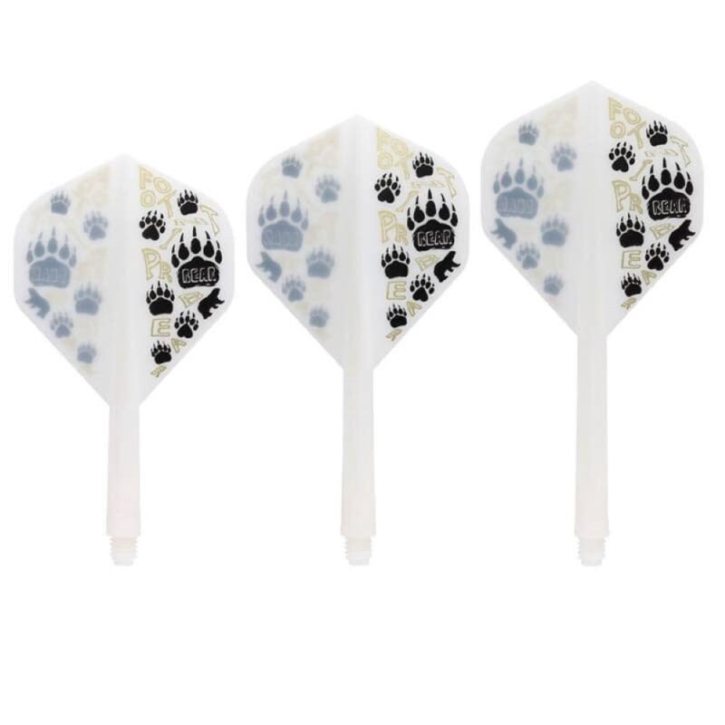 Billaresbalsalobre Plumas Condor Flights Footprint Bear White Standard L 33.5 mm - Imagen 3