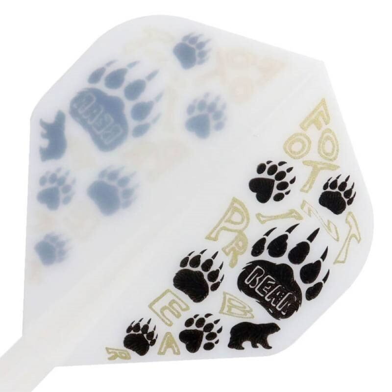 Billaresbalsalobre Plumas Condor Flights Footprint Bear White Standard L 33.5 mm - Imagen 4
