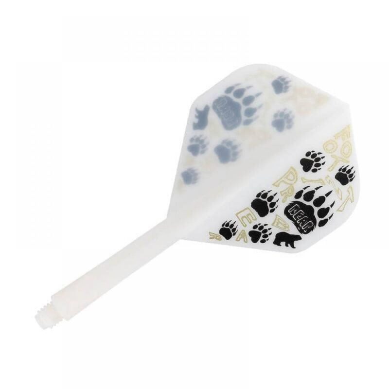 Billaresbalsalobre Plumas Condor Flights Footprint Bear White Standard L 33.5 mm