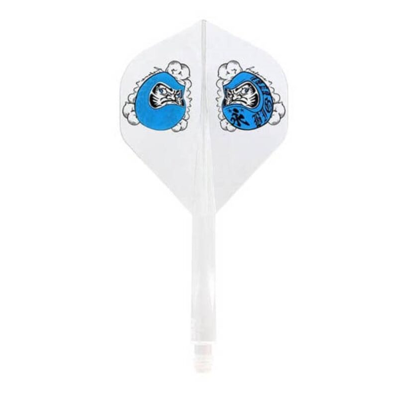 Billaresbalsalobre Plumas Condor Axe Standard Daruma Baby Clear Blue M 27.5m 3 Uds. - Imagen 2