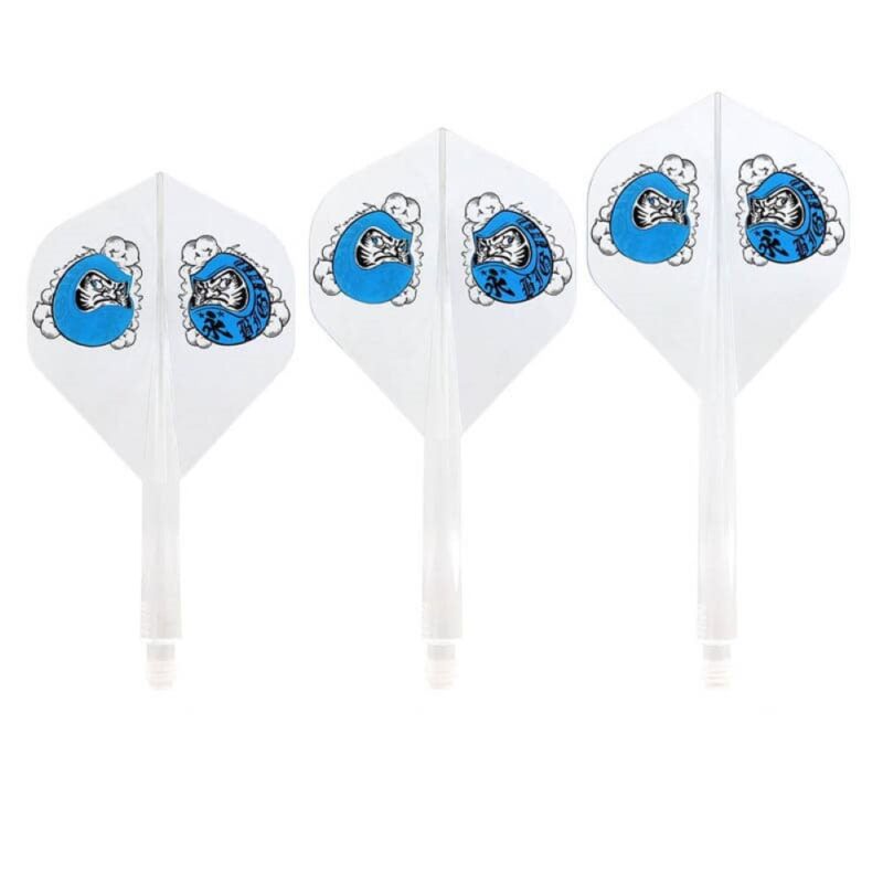 Billaresbalsalobre Plumas Condor Axe Standard Daruma Baby Clear Blue M 27.5m 3 Uds. - Imagen 3