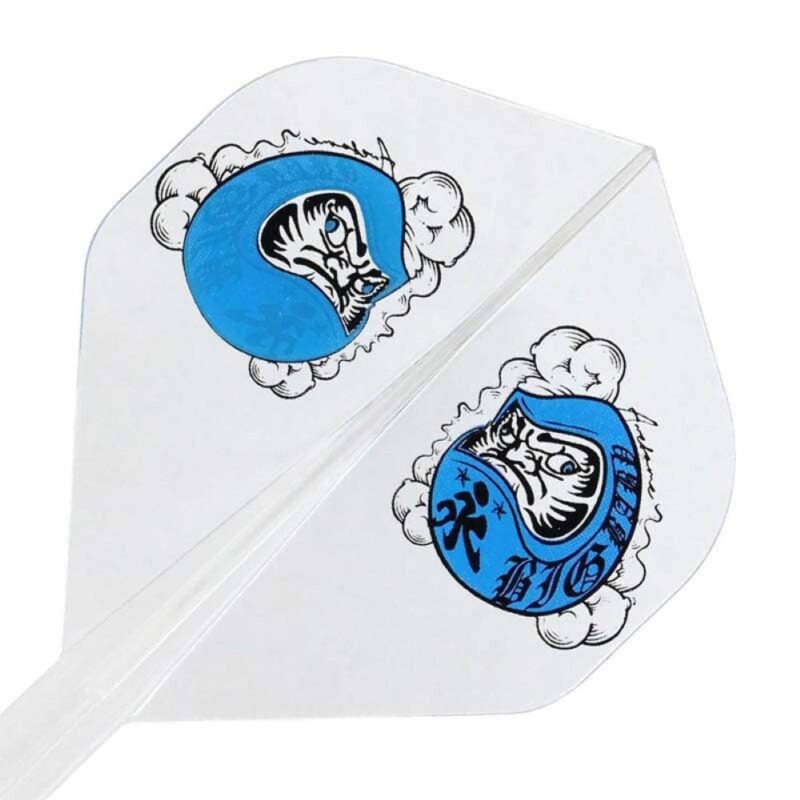 Billaresbalsalobre Plumas Condor Axe Standard Daruma Baby Clear Blue M 27.5m 3 Uds. - Imagen 4