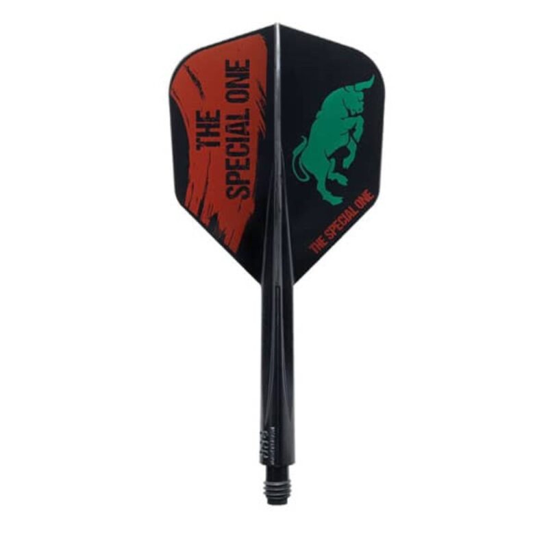 Billaresbalsalobre Plumas Condor Axe Special One 2 Shape Black  M 27.5mm 3 Uds. - Imagen 2