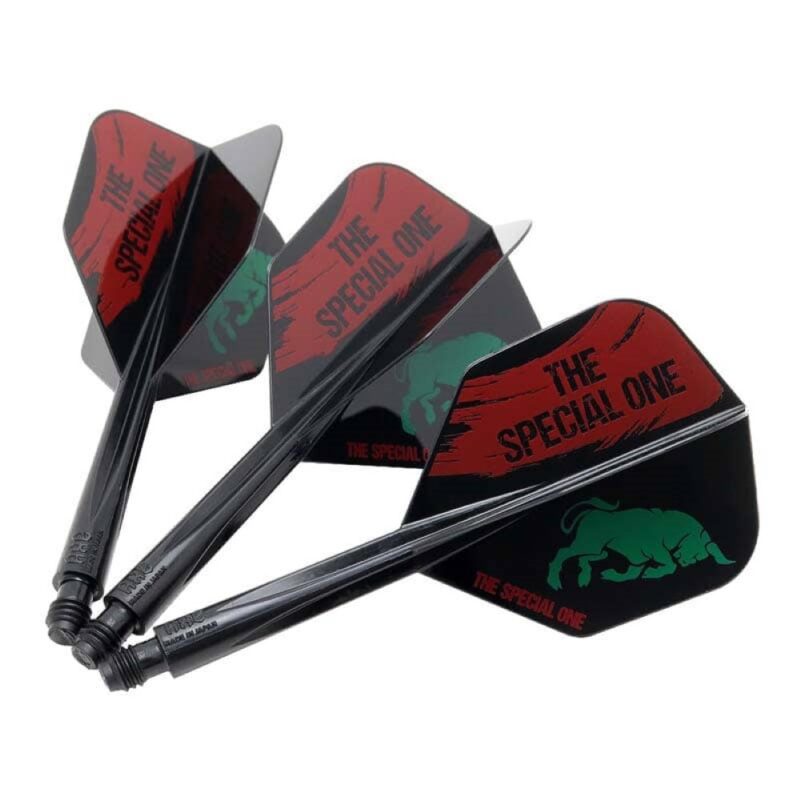 Billaresbalsalobre Plumas Condor Axe Special One 2 Shape Black  M 27.5mm 3 Uds. - Imagen 3