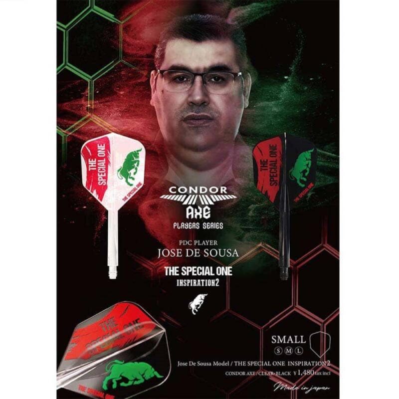Billaresbalsalobre Plumas Condor Axe Special One 2 Shape Black S 21.5mm 3 Uds. - Imagen 5