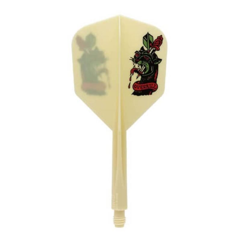 Billaresbalsalobre Plumas Condor Axe Shape  Over Kill Arena Yuki Yamada M 27.5mm 3 Uds. - Imagen 2