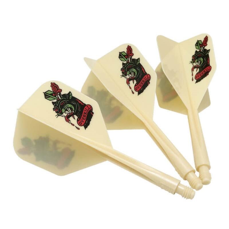 Billaresbalsalobre Plumas Condor Axe Shape  Over Kill Arena Yuki Yamada S 21.5mm 3 Uds. - Imagen 3