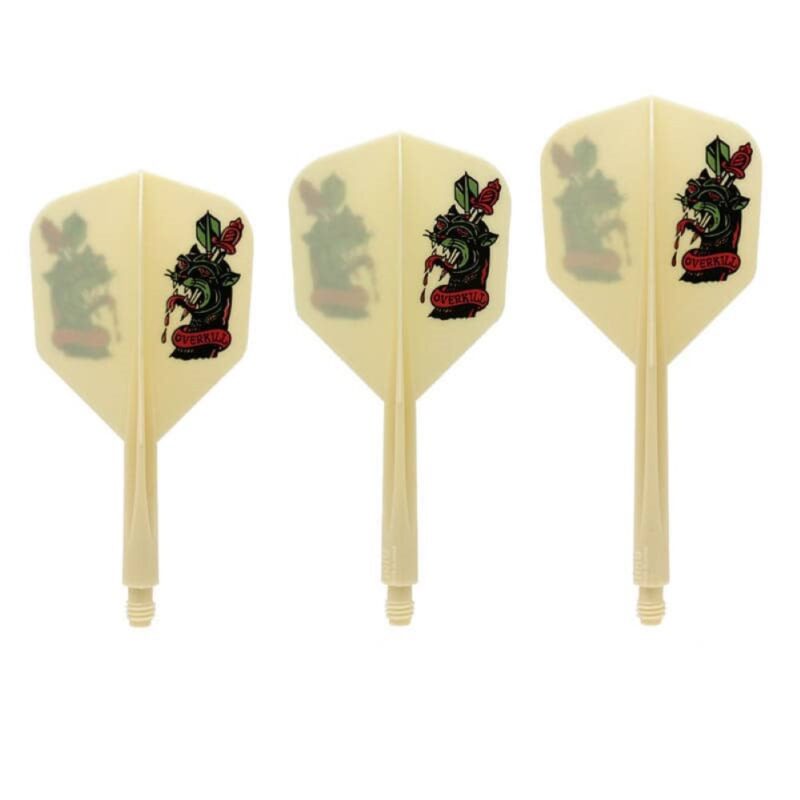 Billaresbalsalobre Plumas Condor Axe Shape  Over Kill Arena Yuki Yamada S 21.5mm 3 Uds. - Imagen 4