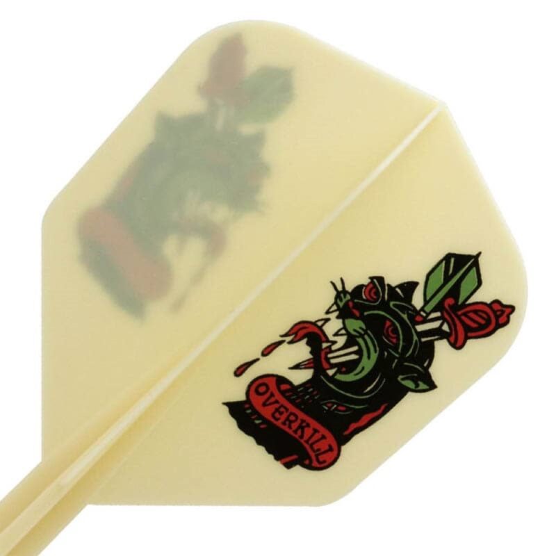 Billaresbalsalobre Plumas Condor Axe Shape  Over Kill Arena Yuki Yamada S 21.5mm 3 Uds. - Imagen 5