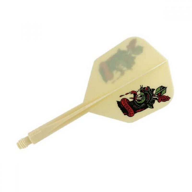 Billaresbalsalobre Plumas Condor Axe Shape  Over Kill Arena Yuki Yamada S 21.5mm 3 Uds.